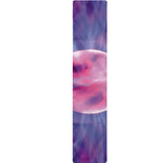 Purple Plasma Ball Print Table Runner