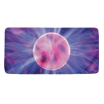 Purple Plasma Ball Print Towel