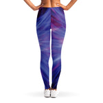 Purple Plasma Ball Print Women's Leggings