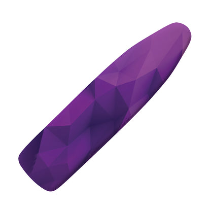Purple Polygonal Geometric Print Ironing Board Cover