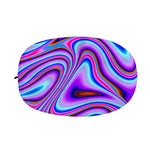 Purple Psychedelic Trippy Print Car Side Mirror Covers