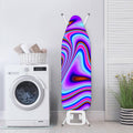 Purple Psychedelic Trippy Print Ironing Board Cover