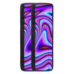 Purple Psychedelic Trippy Print Refrigerator Handle Covers