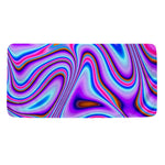 Purple Psychedelic Trippy Print Towel