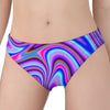 Purple Psychedelic Trippy Print Women's Panties