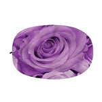 Purple Rose Print Car Side Mirror Covers