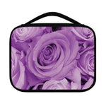 Purple Rose Print Classic Bible Case
