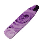 Purple Rose Print Ironing Board Cover