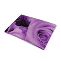 Purple Rose Print Pet Cooling Mat Cover