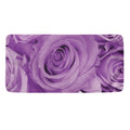 Purple Rose Print Towel