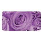 Purple Rose Print Towel