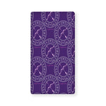 Purple Sagittarius Zodiac Pattern Print Baby Crib Sheet
