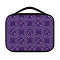 Purple Sagittarius Zodiac Pattern Print Classic Bible Case