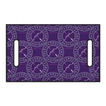 Purple Sagittarius Zodiac Pattern Print Golf Cart Seat Cover