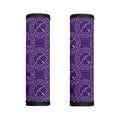 Purple Sagittarius Zodiac Pattern Print Handle Covers