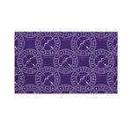 Purple Sagittarius Zodiac Pattern Print Polyester Flag