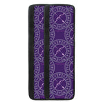 Purple Sagittarius Zodiac Pattern Print Refrigerator Handle Covers