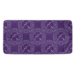 Purple Sagittarius Zodiac Pattern Print Towel