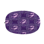 Purple Scorpio Zodiac Pattern Print Car Side Mirror Covers