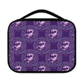 Purple Scorpio Zodiac Pattern Print Classic Bible Case