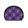 Purple Scorpio Zodiac Pattern Print Coin Purse