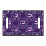 Purple Scorpio Zodiac Pattern Print Golf Cart Seat Cover