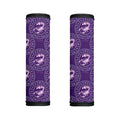 Purple Scorpio Zodiac Pattern Print Handle Covers