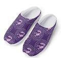 Purple Scorpio Zodiac Pattern Print Mesh Casual Shoes