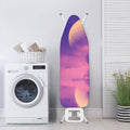Purple Sky And Full Moon Print Ironing Board Cover