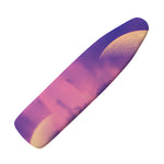 Purple Sky And Full Moon Print Ironing Board Cover