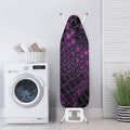 Purple Snakeskin Print Ironing Board Cover