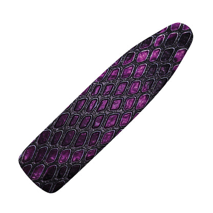 Purple Snakeskin Print Ironing Board Cover