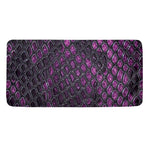 Purple Snakeskin Print Towel