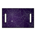 Purple Spider Web Pattern Print Golf Cart Seat Cover