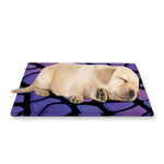 Purple Stained Glass Mosaic Print Pet Cooling Mat Cover