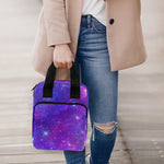 Purple Stardust Cloud Galaxy Space Print Bible Tote Bag