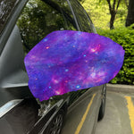 Purple Stardust Cloud Galaxy Space Print Car Side Mirror Covers