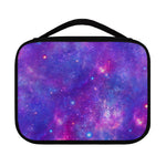 Purple Stardust Cloud Galaxy Space Print Classic Bible Case
