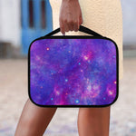 Purple Stardust Cloud Galaxy Space Print Classic Bible Case