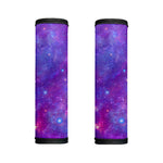 Purple Stardust Cloud Galaxy Space Print Handle Covers