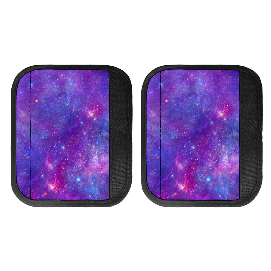 Purple Stardust Cloud Galaxy Space Print Handle Covers