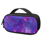 Purple Stardust Cloud Galaxy Space Print Insulin Cooler Travel Case