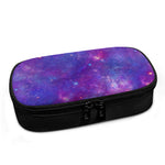 Purple Stardust Cloud Galaxy Space Print Insulin Cooler Travel Case