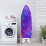 Purple Stardust Cloud Galaxy Space Print Ironing Board Cover