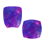 Purple Stardust Cloud Galaxy Space Print Office Chair Cover