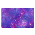 Purple Stardust Cloud Galaxy Space Print Polyester Doormat