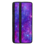 Purple Stardust Cloud Galaxy Space Print Refrigerator Handle Covers