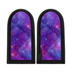 Purple Stardust Cloud Galaxy Space Print Skillet Handle Cover