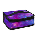 Purple Stardust Cloud Galaxy Space Print Small Lunch Bag
