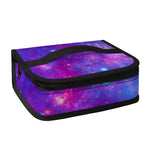 Purple Stardust Cloud Galaxy Space Print Small Lunch Bag